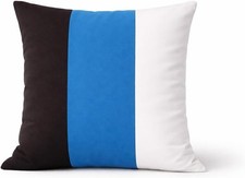3 Tone Striped Cushion Covers