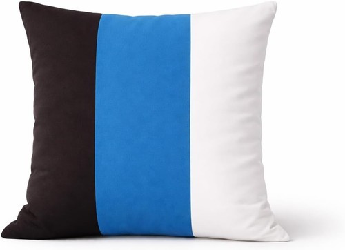Tone striped cushion covers - 3,