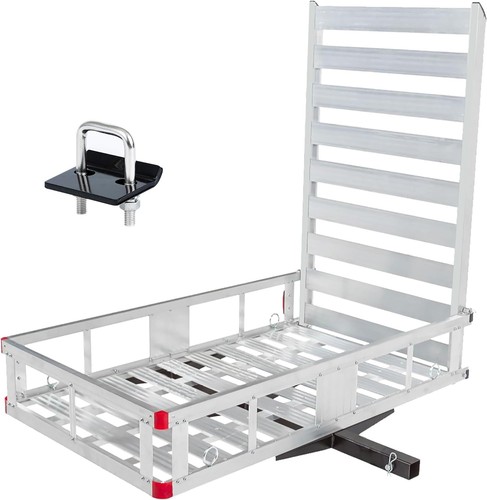 Maxxhaul aluminum hitch - aluminum, cargo
