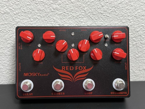 Mosky audio red fox - mosky, 4-in-1
