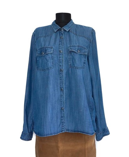 Women the kooples shirt navy - the,