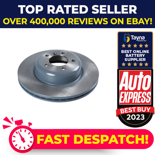 Brake discs pair - pair, vented