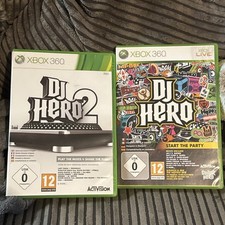 DJ Hero 1 & 2 Xbox 360 Music