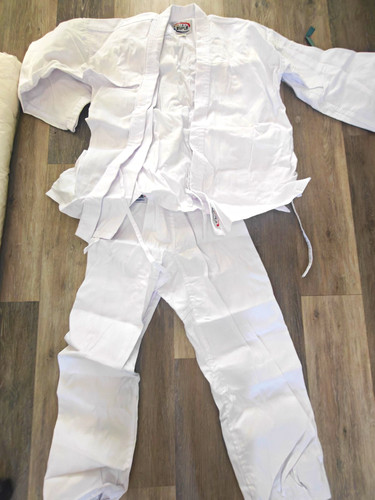 Rupia white judo uniform - judo, gi