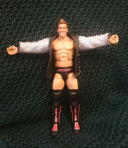 Wwe mattel elite chris - elite, 20