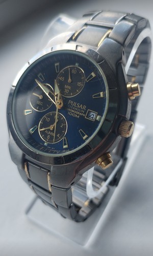 Rare vintage pulsar - rare, titanium