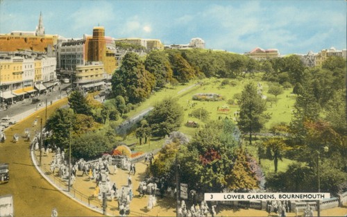 Bournemouth lower gardens - ,