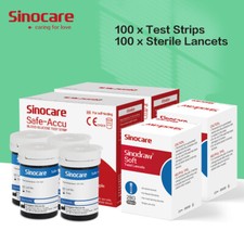 Sinocare 100x Diabetic Blood