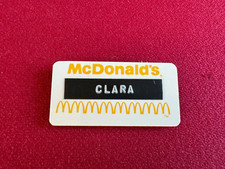 1980's, McDonald's Employee