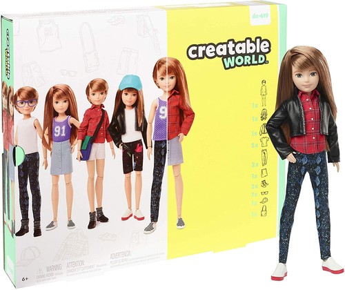 Creatable world ggg53 - creatable, deluxe