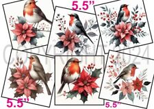 6 XL Card Toppers 5.5"