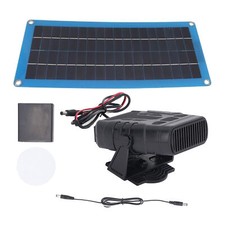 Solar Panel Car Heater 30W