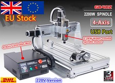 4 Axis 6040 MACH3 CNC Router