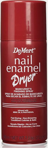 Demert nail enamel dryer spray - demert,