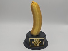 Personalised Sausage Trophy