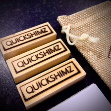 Strat Tremolo Trem Wood Block Deck Hard Tail Hardtail Wooden Shim Wedge x 3