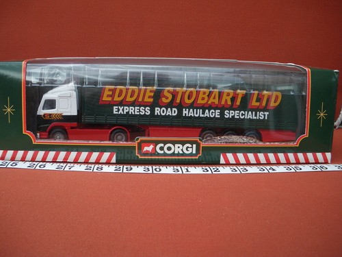 Corgi eddie stobart volvo - eddie,