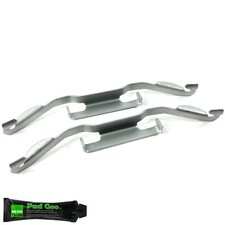 2X FRONT BRAKE PAD CALIPER