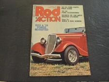 Rod Action Jan 1976 1933 -