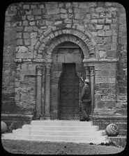 Glass Magic Lantern Slide
