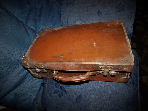 Vintage small size - vintage, suitcase