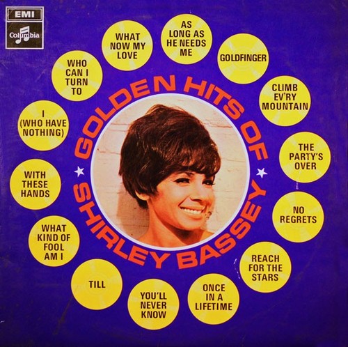 Shirley bassey golden - shirley, bassey – golden
