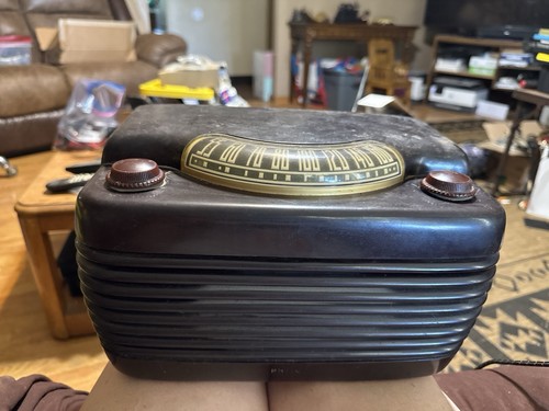 Vintage 1940s philco - vintage,