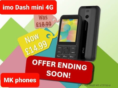 Imo dash mini the - 4g,