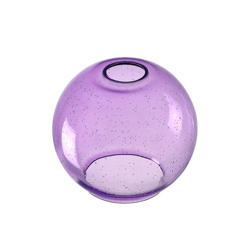 Inch purple seeded glass - 6.3,