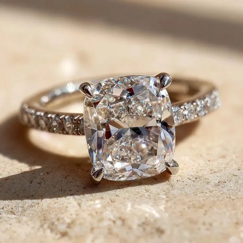 20carat cushion cut lab - 3.20carat,