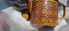 Hornsea Bronte Vintage Teapot Mid Century Retro Design by John Clappison