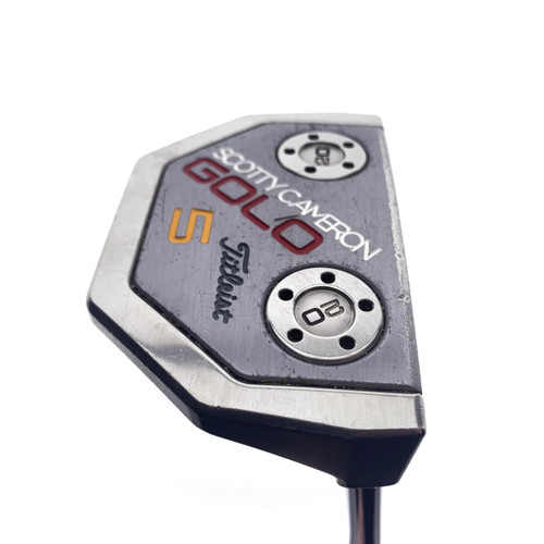 Used scotty cameron golo - used,