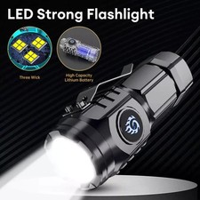 Mini Small LED Flashlight