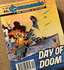 Commando UK Comic Lot Of 10