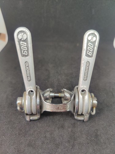 Shimano 600 downtube - shimano, friction