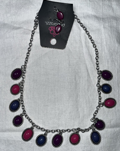 Paparazzi necklace earrings - paparazzi, &