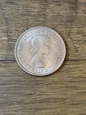 1953 Half Crown Queen