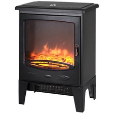 HOMCOM Electric Fireplace