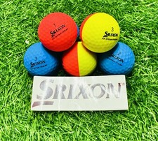 12 Srixon Q-star Tour Divide