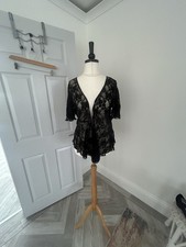 Ladies lingerie black lace - lingerie,