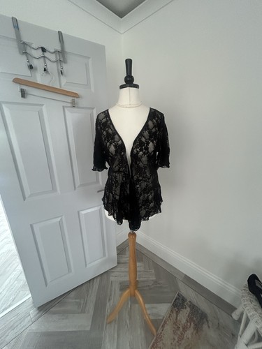 Ladies lingerie black lace - lingerie,