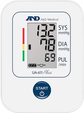 A&D Medical Blood Pressure Monitor BP Apparatus with Afib Screening BP Monitor