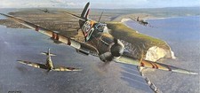 Spitfires Over The Needles
