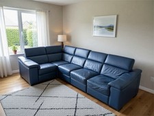 Furniture village Large blue