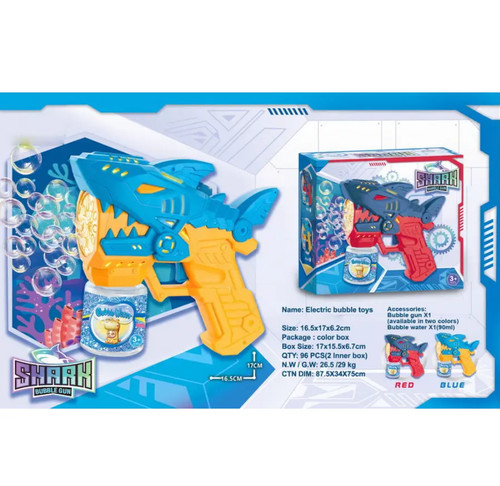 Shark electric bubble - bubble, blaster