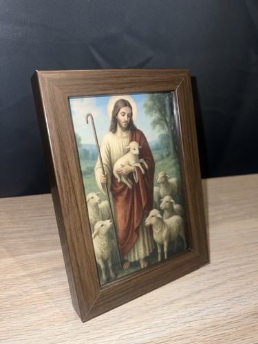 Framed photo jesus - of, 4x6