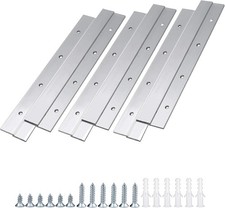 6 Inch - 3 Pairs - Picture, Mirror, Whiteboard or Headboard Wall Mounting Bracke