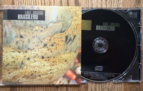 Luiz brasil brasileru cd - brasil,