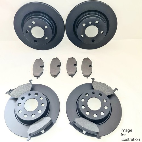 Front rear brake discs - front,