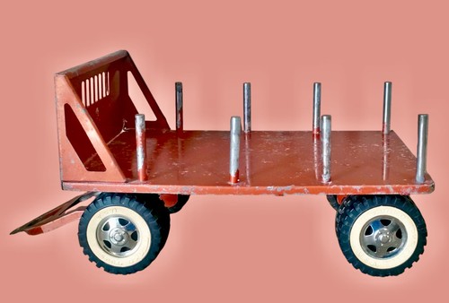 Tonka toys 1959 bronze - tonka, tandem